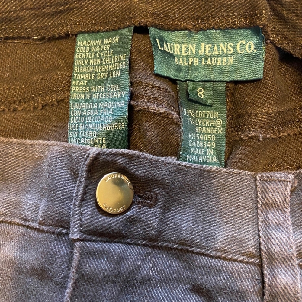 Ralph Lauren Jeans Co, Brown Pants - Picture 4 of 5